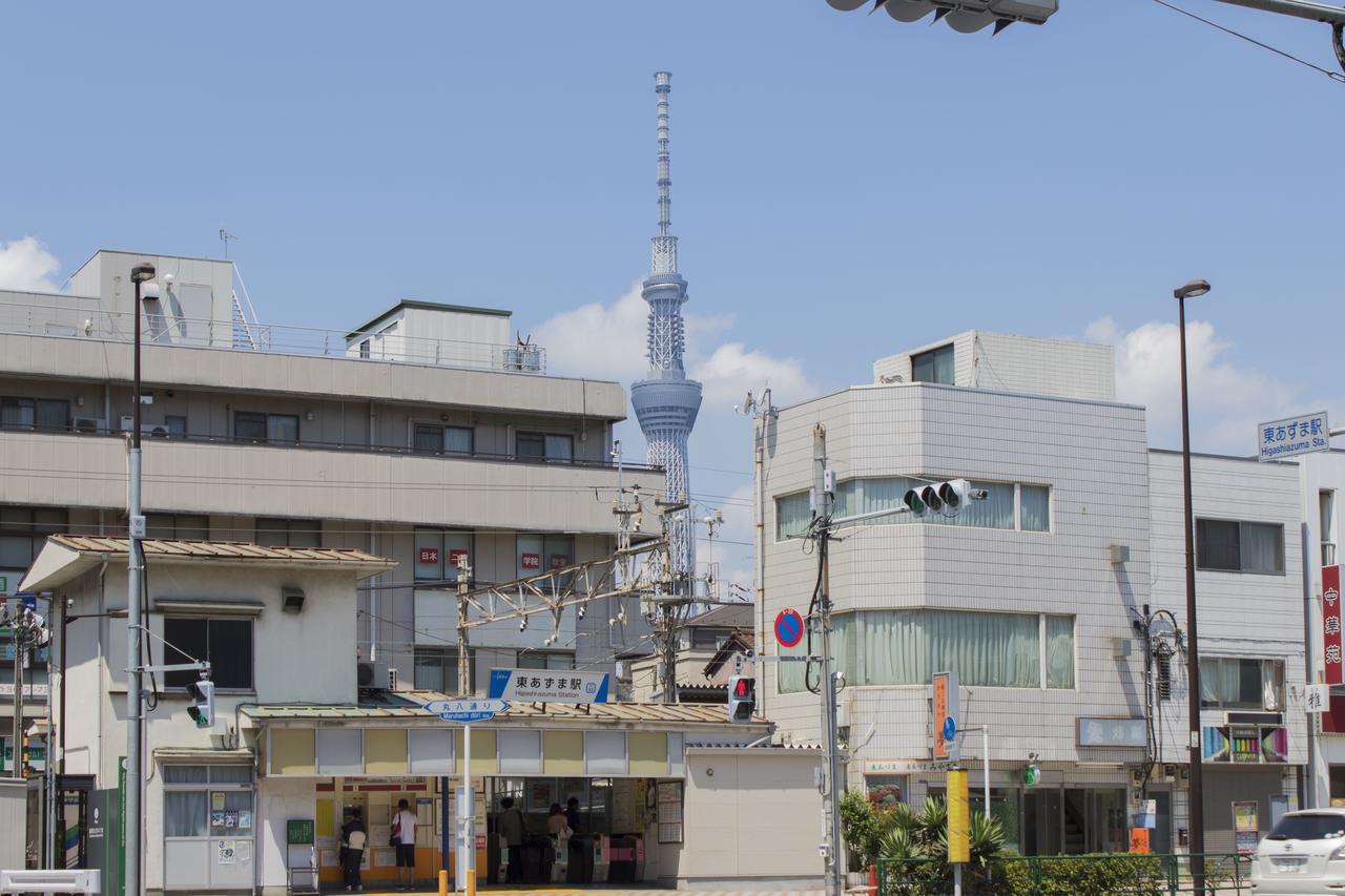 Ryoma Higashi Azuma Hotel Tóquio Exterior foto